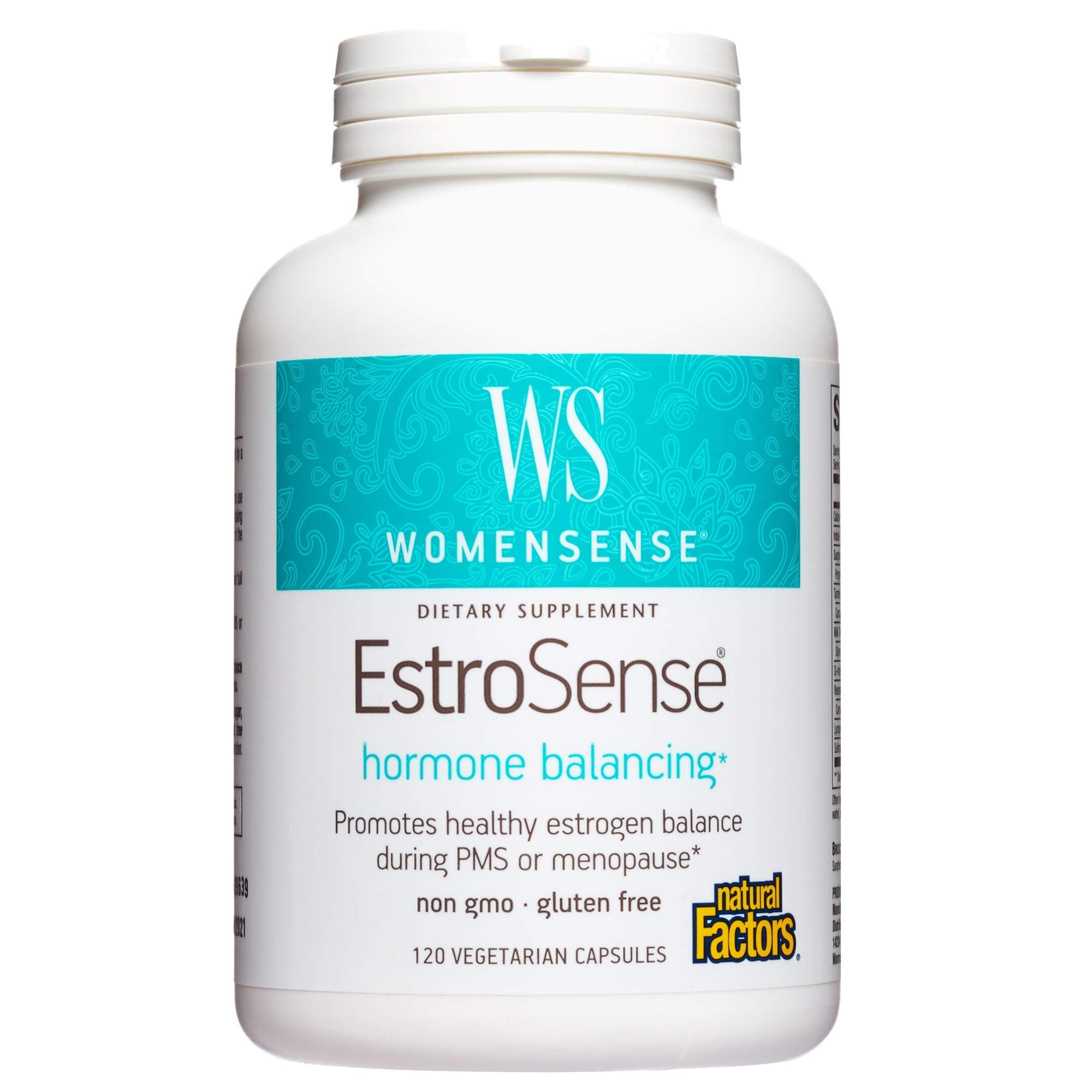 WomenSense EstroSense by Natural Factors, Natural Supplement to Support Estrogen and Hormone